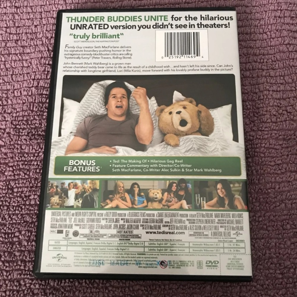 Ted DVD - Picture 2 of 3
